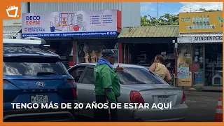 Reynaldo Sánchez and his 20+ years of guarding vehicles at the Roberto Huembes parking lot