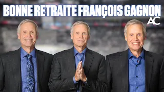Happy retirement, François Gagnon!