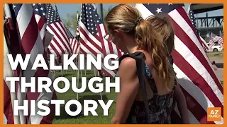 2,977 flags, 2,977 lives: Tempe teaches children why 9/11 matters