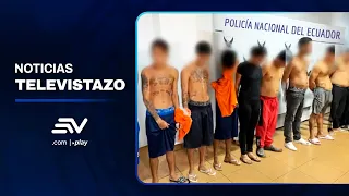 Guayaquil: Alias "La Patrona" arrested for alleged extortion and racketeering | Televistazo