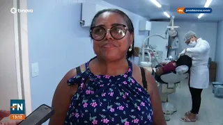 Religious centers in Olinda receive health initiative with free services #NewFact