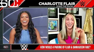 Charlotte Flair seeks 15th WWE World Championship + DanHausen pairing?! | SportsCenter