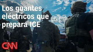 ICE to Spend Up to $20 Million on Electric Shock Gloves for Agents
