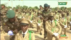 Ceremony for the 20th Graduating Class of the Banankoro NCO School, Segou Region, this Friday, Oc...