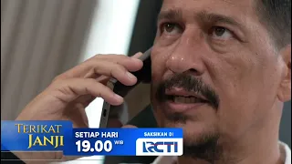 Sekarang Sena ditugaskan untuk mencari siapa dalang di balik koper itu TERIKAT JANJI 19.00 WIB