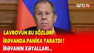 Lavrov RƏSMƏN İrəvanı HƏDƏLƏDİ! - Ermənistanın xəyalları FİYASKOYA UĞRADI? - Nə Baş Verir?