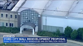 Ford City Mall redevelopment proposal advances to City Council despite community opposition