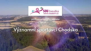 Významní sportovci Chodska
