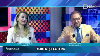 GASTRODER Başkanı Ramazan Başan konuk olduğu Zirvedekiler