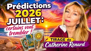 🔮❤️‍🔥 AMOUR JUILLET 2026 : L'Oracle de Belline a parlé pour ton signe… et certains vont trembler