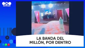 ROBOS, VIOLENCIA Y CORRUPCIÓN: ASÍ OPERABA LA BANDA DEL MILLÓN #TelefeNoticias