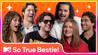 “I’m so daddy” 😂 Off Campus Cast Play So True Bestie | MTV Movies