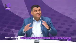 Political Focus – How do you turn European funds into projects that transform a city?