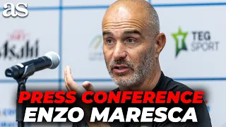 ENZO MARESCA SPEAKS: full press conference with MANCHESTER CITY on ENZO’S TRANSFER
