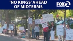 'No Kings' protests draw crowds across California ahead of midterm elections | KTVU