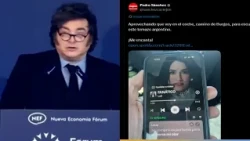 Pedro Sánchez's dig at Javier Milei, following the Argentine president's strong speech