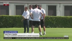 Deutsch Tamás: A Tisza-kormány rárontott a sport világára - HírTV