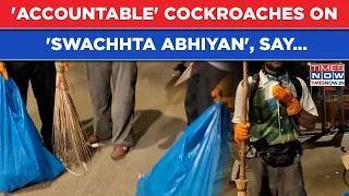 CJP Clean Up At Jantar Mantar: These 'Accountable' Cockroach Protesters On Reporter's Cam Say...
