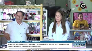Funds to reactivate the economy! Financing being managed for MSMEs in Cortés
