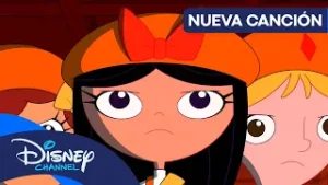 PHINEAS Y FERB: Que empiece a arder ? | NUEVA CANCIÓN | @disneychannelES