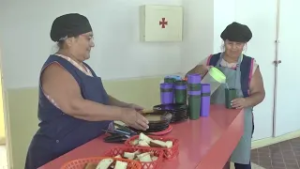 24 02 26 CINTHYA PALACIOS   JENNIFER SOTO   LA ESCUELA 502 VOLVIO A SU EDIFICIO RENOVADO