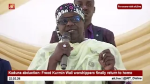 Kaduna abduction: Freed Kurmin Wali worshippers finally return to home