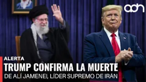 ?¡Última Hora! Trump confirma la muerte de Alí Jamenei, líder supremode Irán