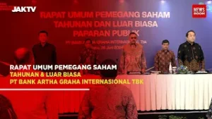 RAPAT UMUM PEMEGANG SAHAM TAHUNAN & LUAR BIASA PT BANK ARTHA GRAHA INTERNASIONAL Tbk