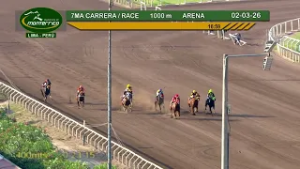 Hipódromo Monterrico - 7ma Carrera 02 Marzo 26