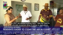 Knoflokskraal residents eager to clear air in court