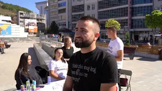 Izborne liste pred građanima Tutina  - Studenti i SNS