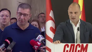 Изборниот законик и европската перспектива во фокус на партиските обвинувања