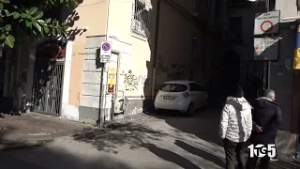 Salerno Indagini Spari centro 21feb