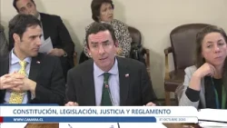 Comisión de Constitución  - Miércoles 7 octubre 2026