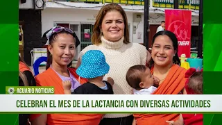 Celebran en Rionegro el Mes de la Lactancia Materna con diversas actividades