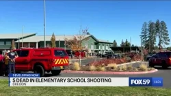 FOX59 Midday: 5 dead in elementary school shooting
