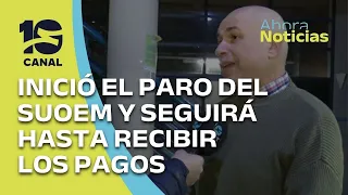 SUOEM retiene servicios por la falta de pago del aguinaldo