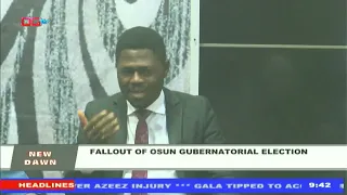 Fallout of Osun Gubernatorial Election - New Dawn