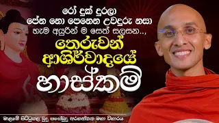 තෙරුවන් ආශිර්වාදය | Ven. Ankubure Amithadeepa Thero