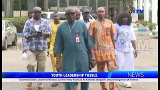 Leaders Of Efionayi Confirm Henry Enamuna As Authentic Okaighele, Debunk Allegations Of Violence