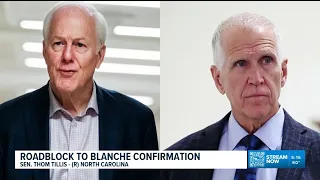 Trump faces Senate hold on Attorney General nominee Blanche