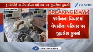 Banaskanthaના Deesaમાં વેપારીના પરિવાર પર જીવલેણ હુમલો, ઘટનામાં પતિ-પત્ની સહિત 4 લોકોને પહોંચી ઈજા