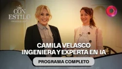 Camila Velasco: Engineer and AI expert | #InStyle Full Episode - 10/10 - El Nueve