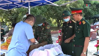 Collecting 120 DNA Samples from Fallen Soldiers at Nga Son Martyrs' Cemetery