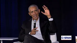 Obama On Resolving Political Polarization