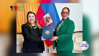 Credentials of the New Resident Representative of the OAS Secretary General in Haiti