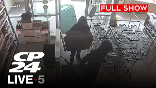 Arrests made in Toronto retail theft investigations | CP24 Live at Five for Aug. 5, 2026