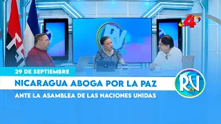 🇺🇳 Nicaragua pide paz global en la 81 Asamblea General de la ONU | Jaime Hermida | Revista en Vivo