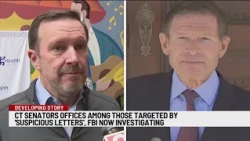 Connecticut senators receive 'suspicious letters' amid similar national reports from election office