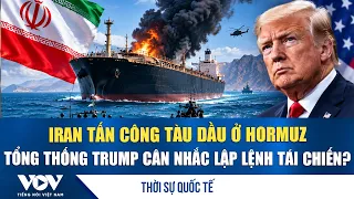 International News Morning Sept 19: Iran opens fire and seizes oil tanker in Hormuz; Trump planni...